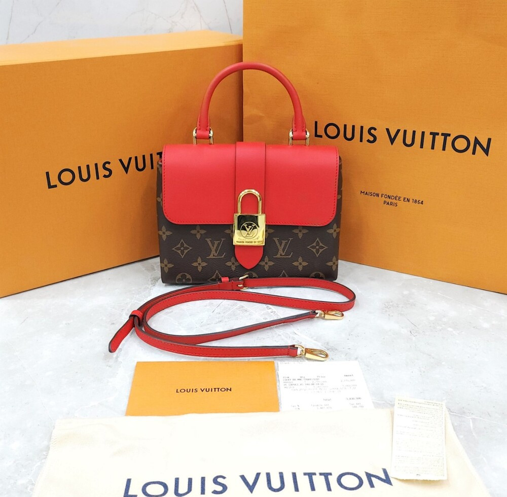 [럭스유] 루이비통 모노그램 록키 BB 토트 숄더백 M44322