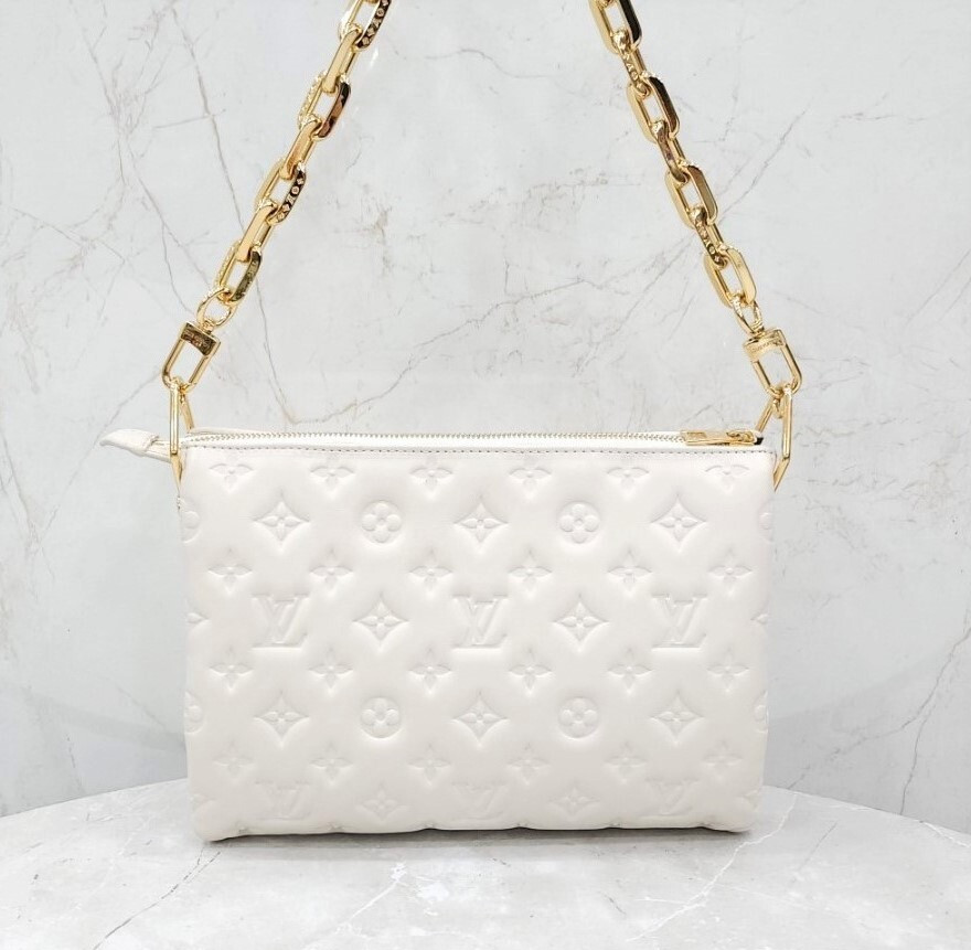 [럭스유] 루이비통 모노그램 쿠상 체인백 PM 크림 M57793