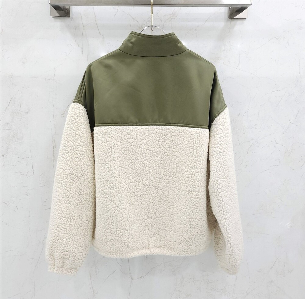 [럭스유] (새상품) 36 / 셀린느 캐시미어 시어링 자켓 W818536S