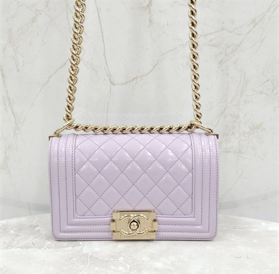 [럭스유] 샤넬 보이 샤넬 페이던트 스몰 백