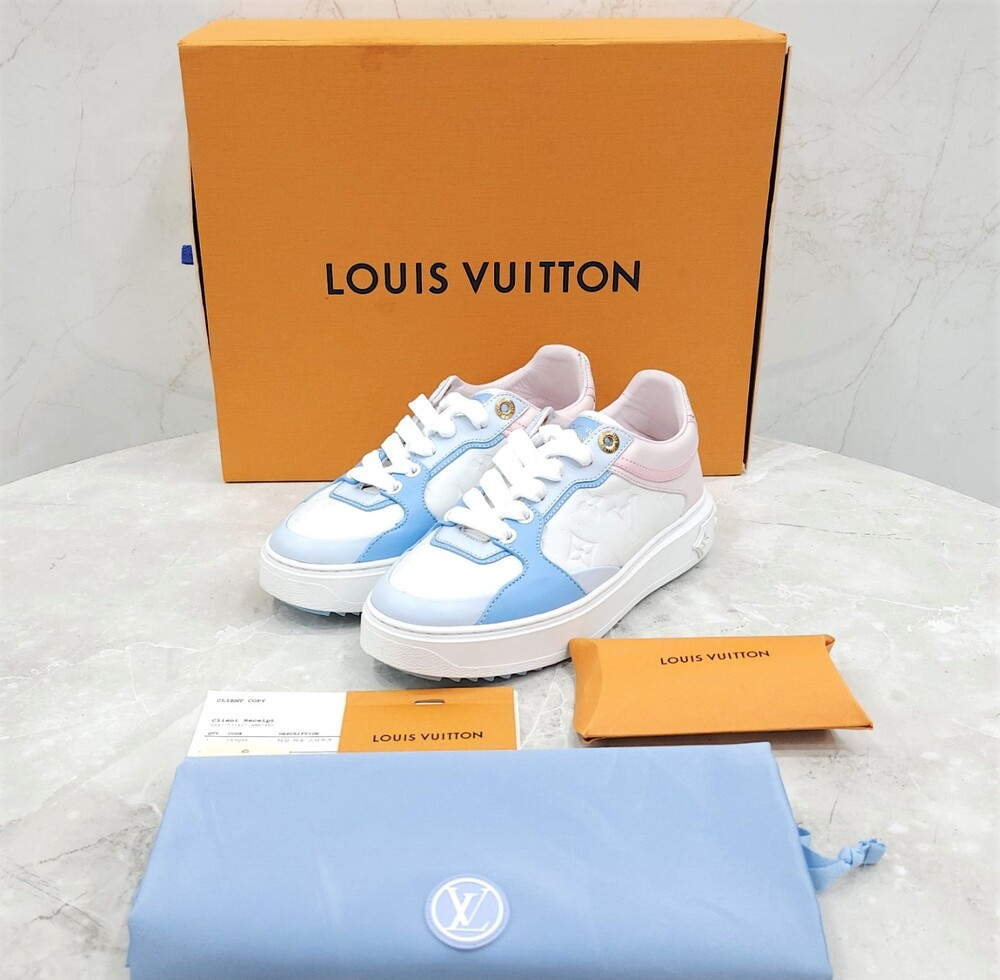 [럭스유] 36 / 루이비통 모노그램 멀티 타임아웃 스니커즈