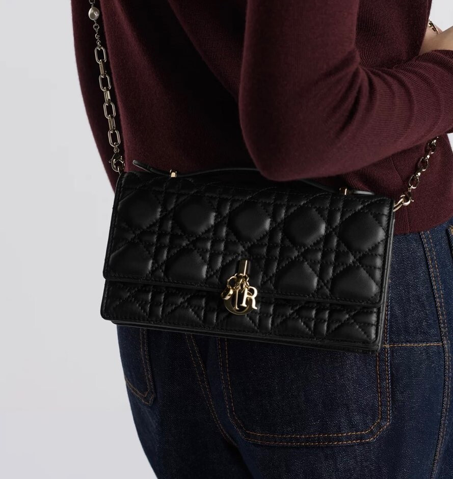 [럭스유] 디올 데일리 체인 파우치 숄더백 S0937ONMJ