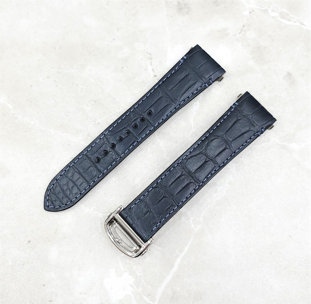 [럭스유] (새상품) 까르띠에 산토스 드 까르띠에 시계 청판 WSSA0071