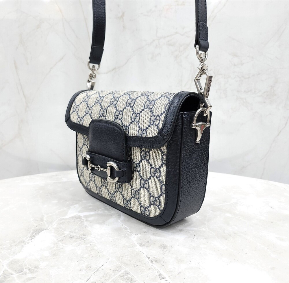 [럭스유] 구찌 홀스빗 1955 미니 숄더백