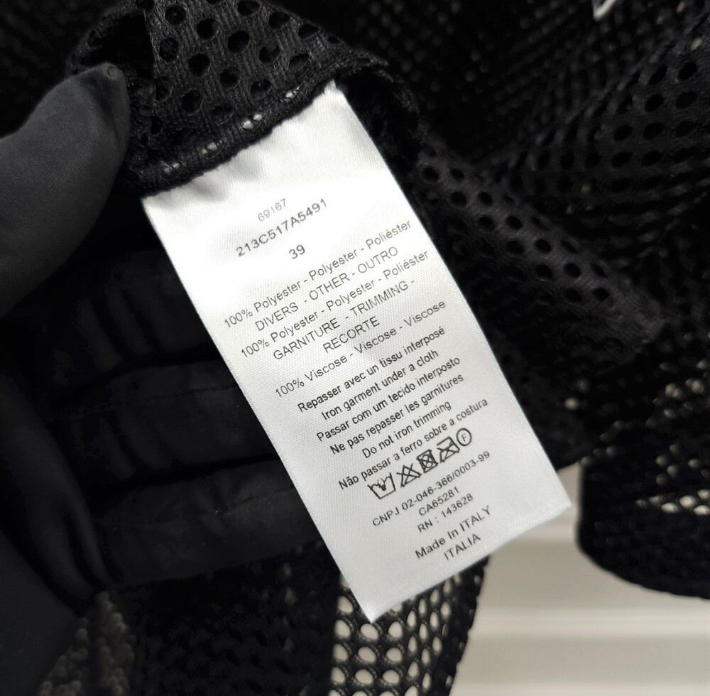 [럭스유] 39 / 디올 하트로고 메쉬 반팔 셔츠