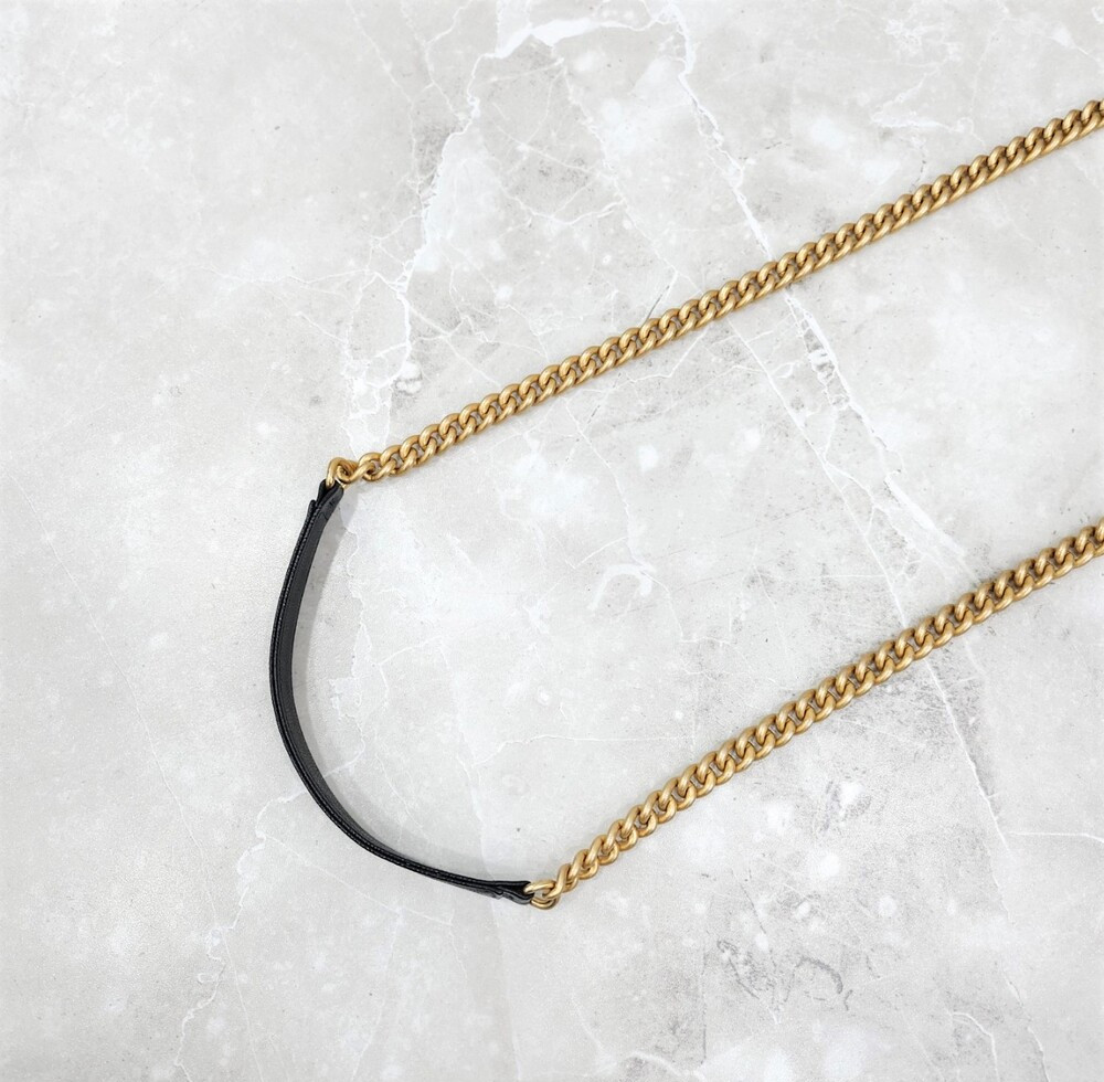 [럭스유] 샤넬 보이 WOC 미니 크로스백 캐비어 블랙 금장 신형내장칩 AP1117