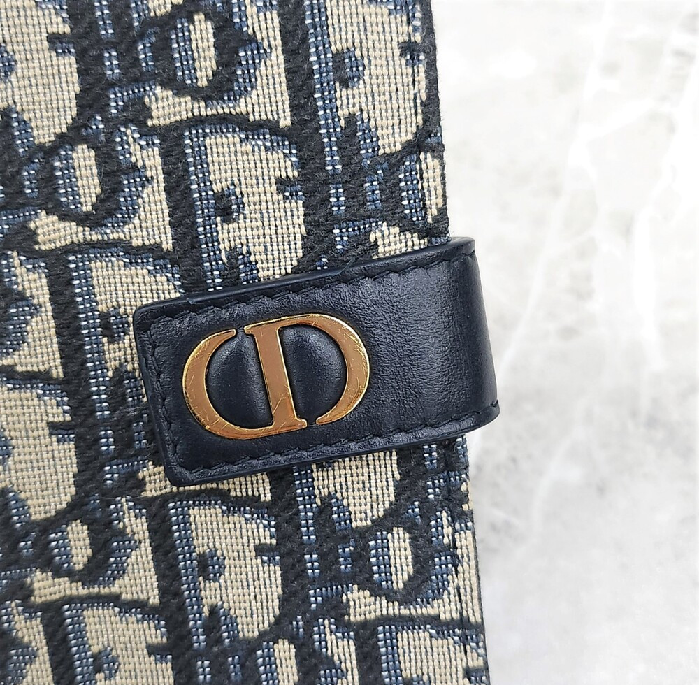 [럭스유] 디올 오블리크 30 몽테인 카드지갑 S2339UTZQ