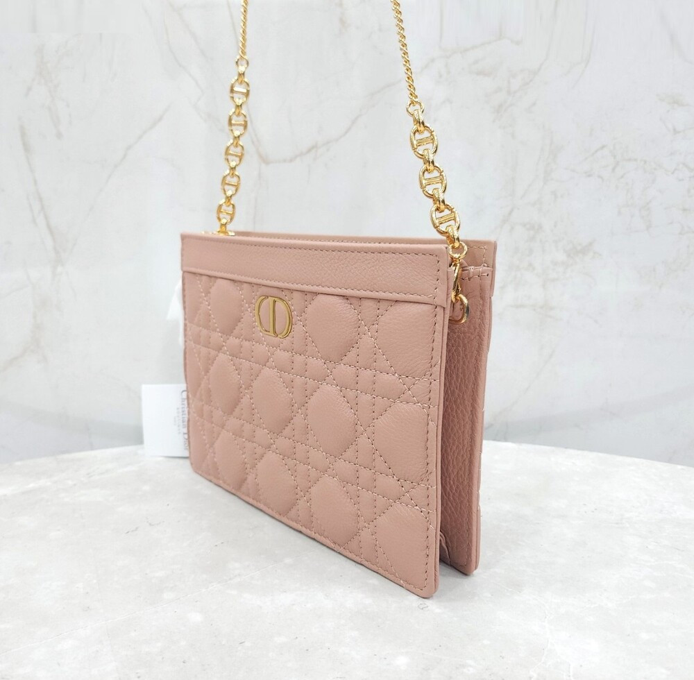 [럭스유] (새상품) 디올 카로 에브리 디올 파우치 체인백 S5106UWHC