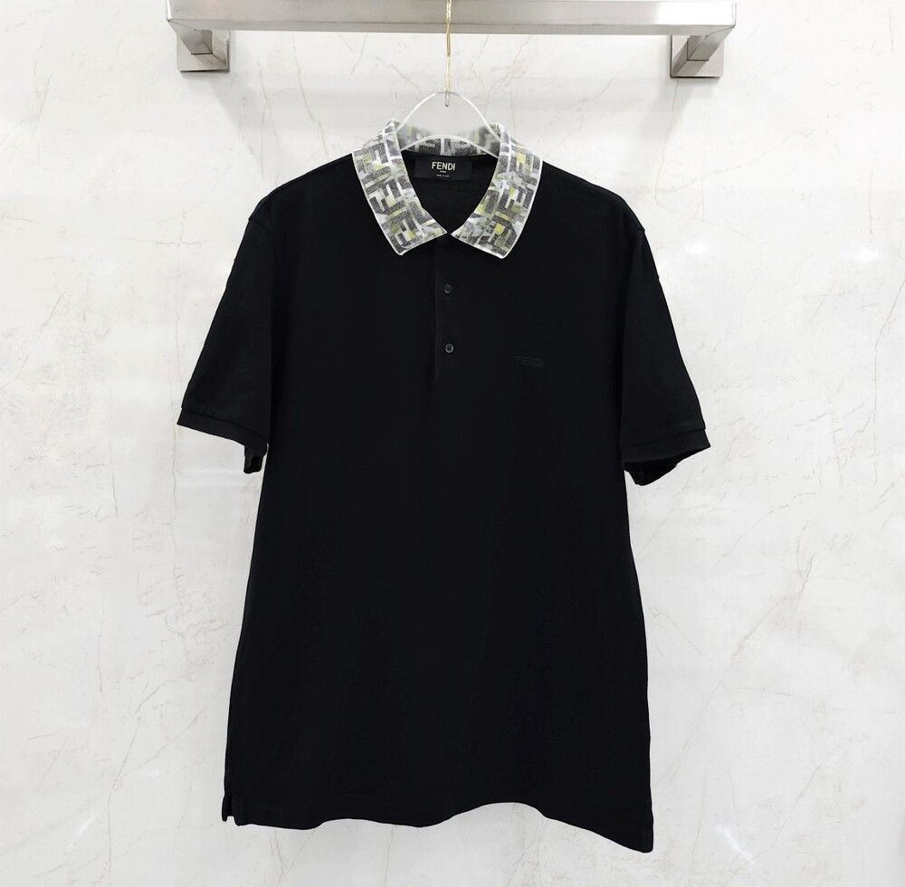 [럭스유] XL / 펜디 FF 카모플라쥬 폴로 카라티