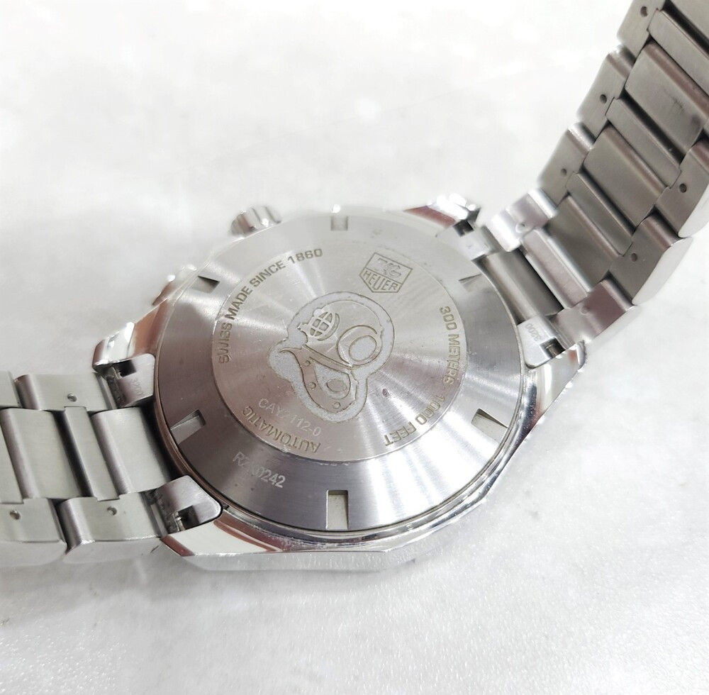 [럭스유] 태그호이어 아쿠아레이서 300 청판 스틸 시계 CAY2112