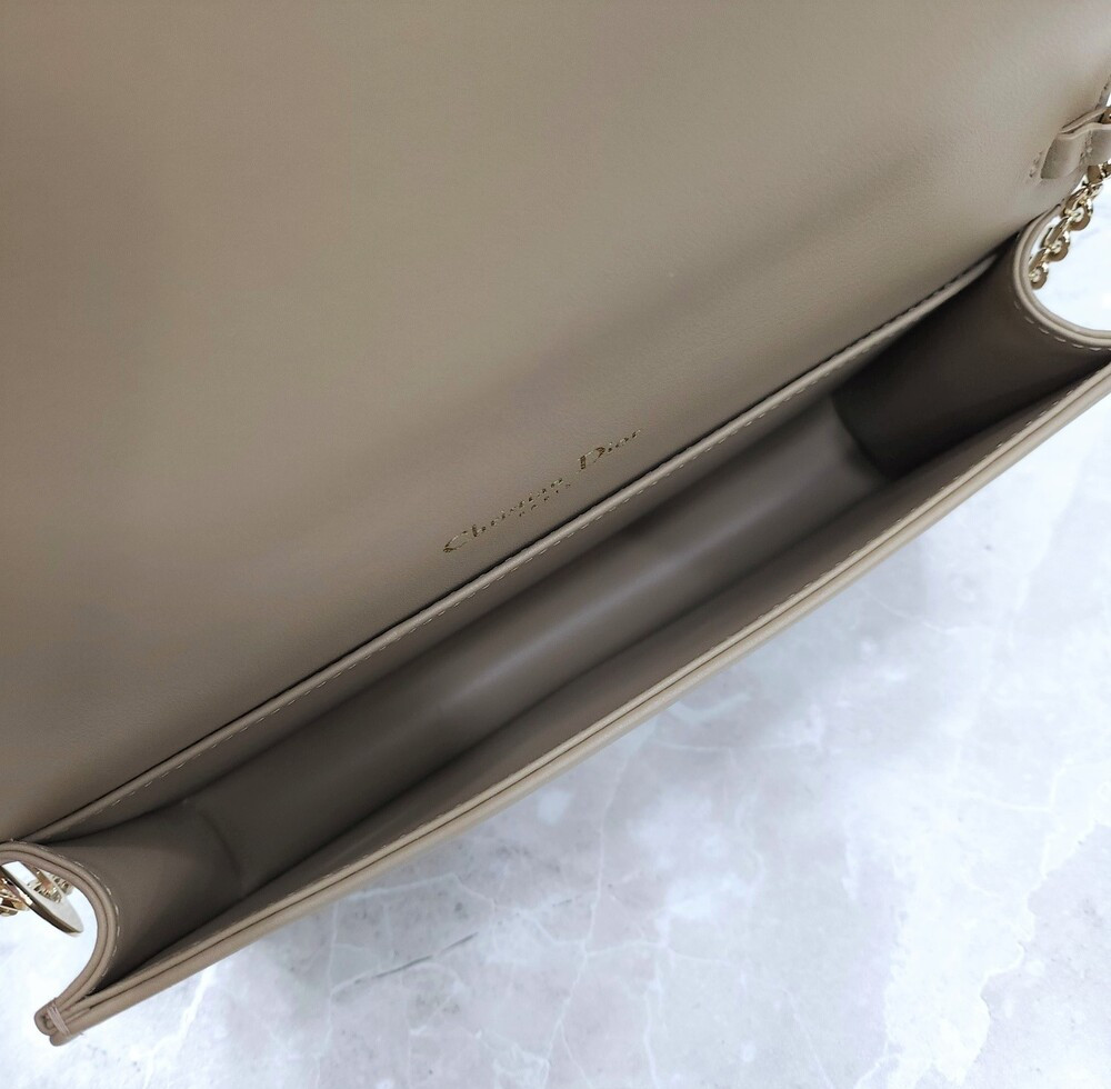 [럭스유] (새상품) 디올 레이디 디올 체인 파우치 숄더백 S0204ONMJ