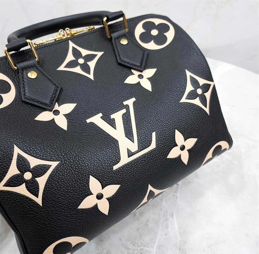 [럭스유] (새상품) 루이비통 앙프렝뜨 모노그램 스피디 반둘리에 25 M58947