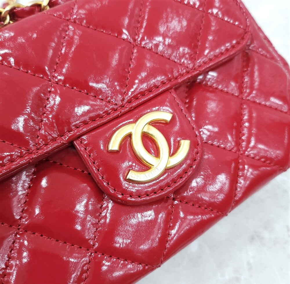 [럭스유] 샤넬 23C 포켓 페이던트 호보백 스몰 신형내장칩 AS3710