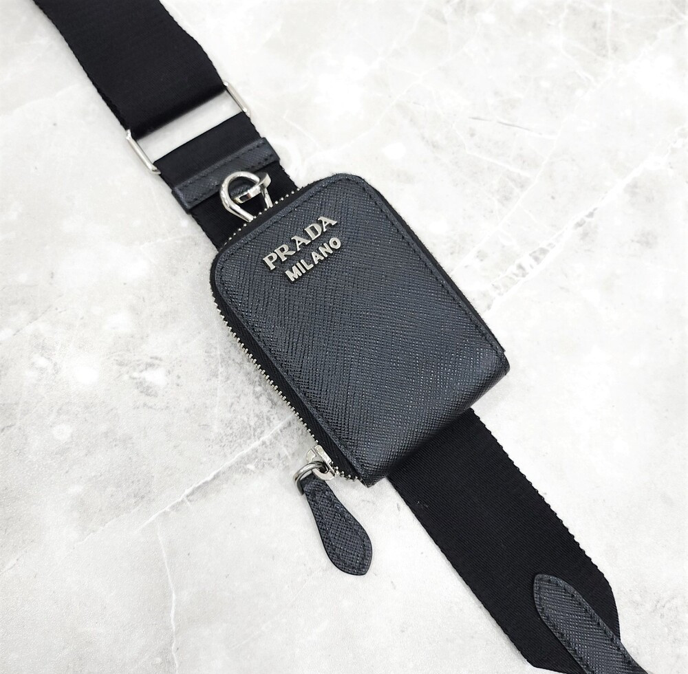 [럭스유] 프라다 사피아노 엔벨로프 크로스백