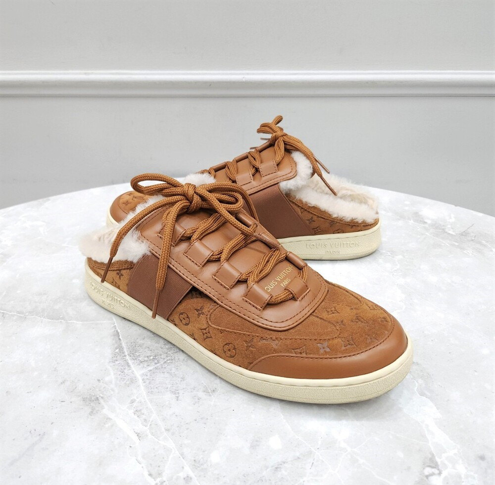 [럭스유] 39 / 루이비통 모노그램 루 오픈백 스니커즈