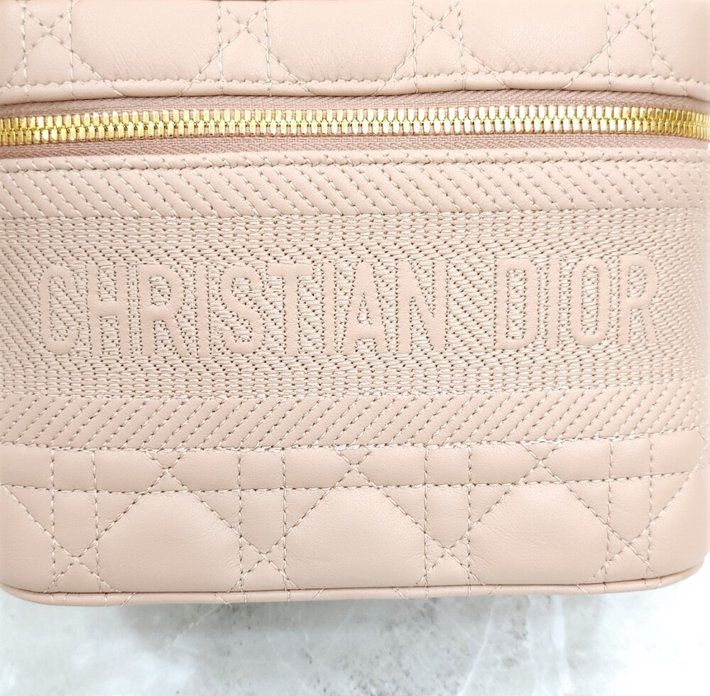 [럭스유] 디올 트리블 베니티 토트 숄더백 핑크 S5480VREY