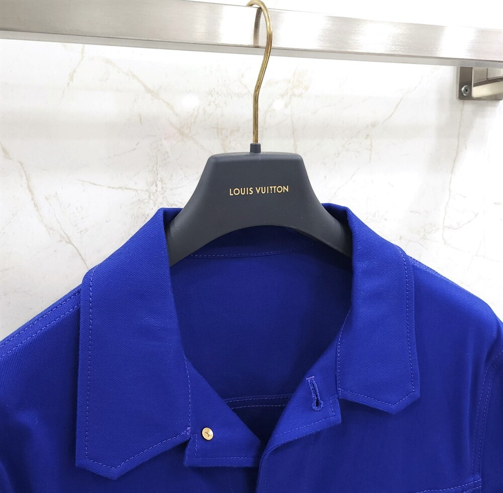 [럭스유] 48 / 루이비통 블루 DNA 데님 자켓