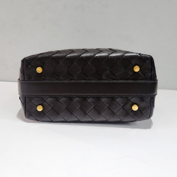 보테가베네타 윌리스 미니 토트백 25년 전시상품급 다크브라운 754443