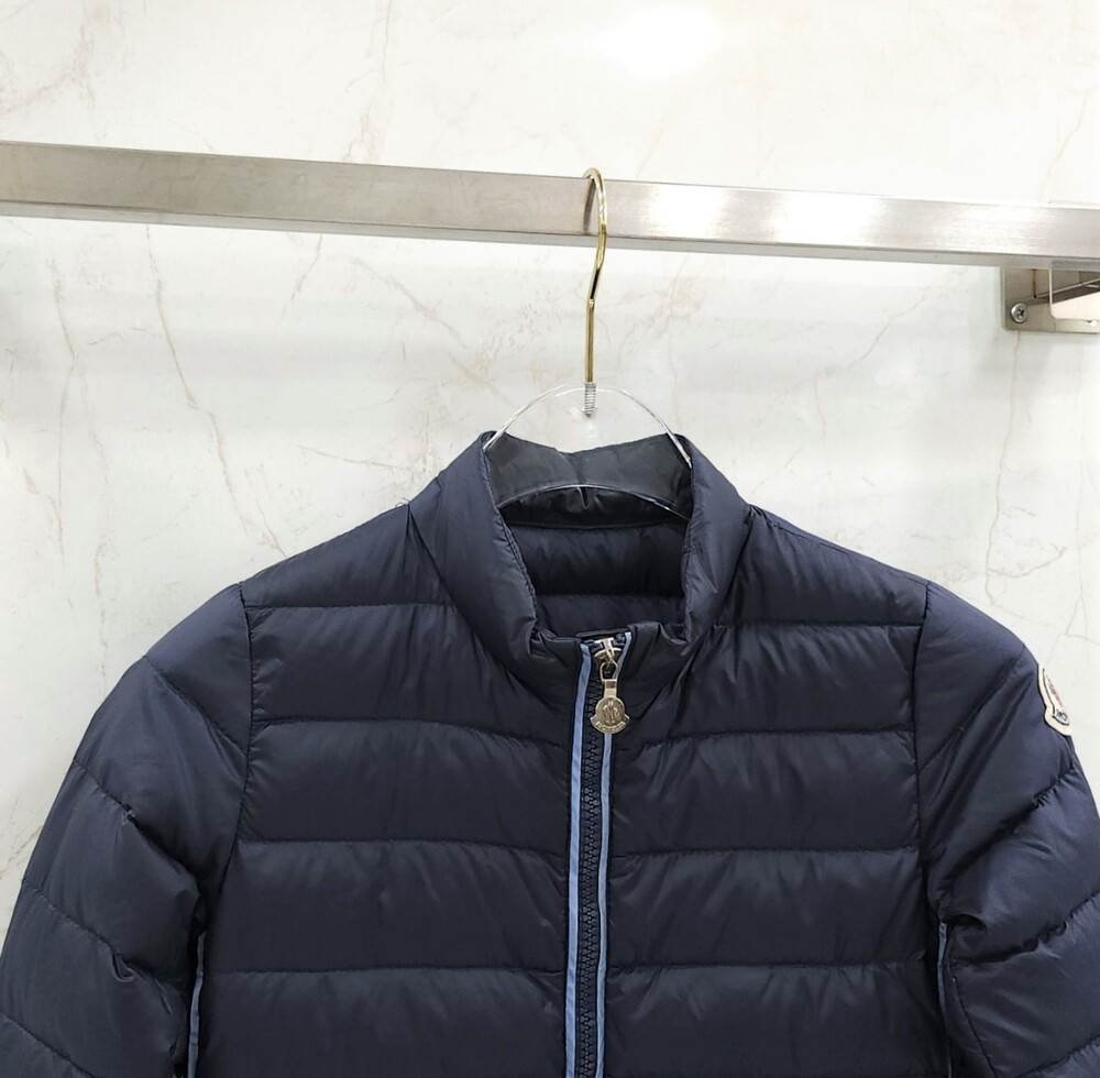 [럭스유] 8Y / 몽클레어 키즈 NADEGE 소매 프릴 경량 패딩