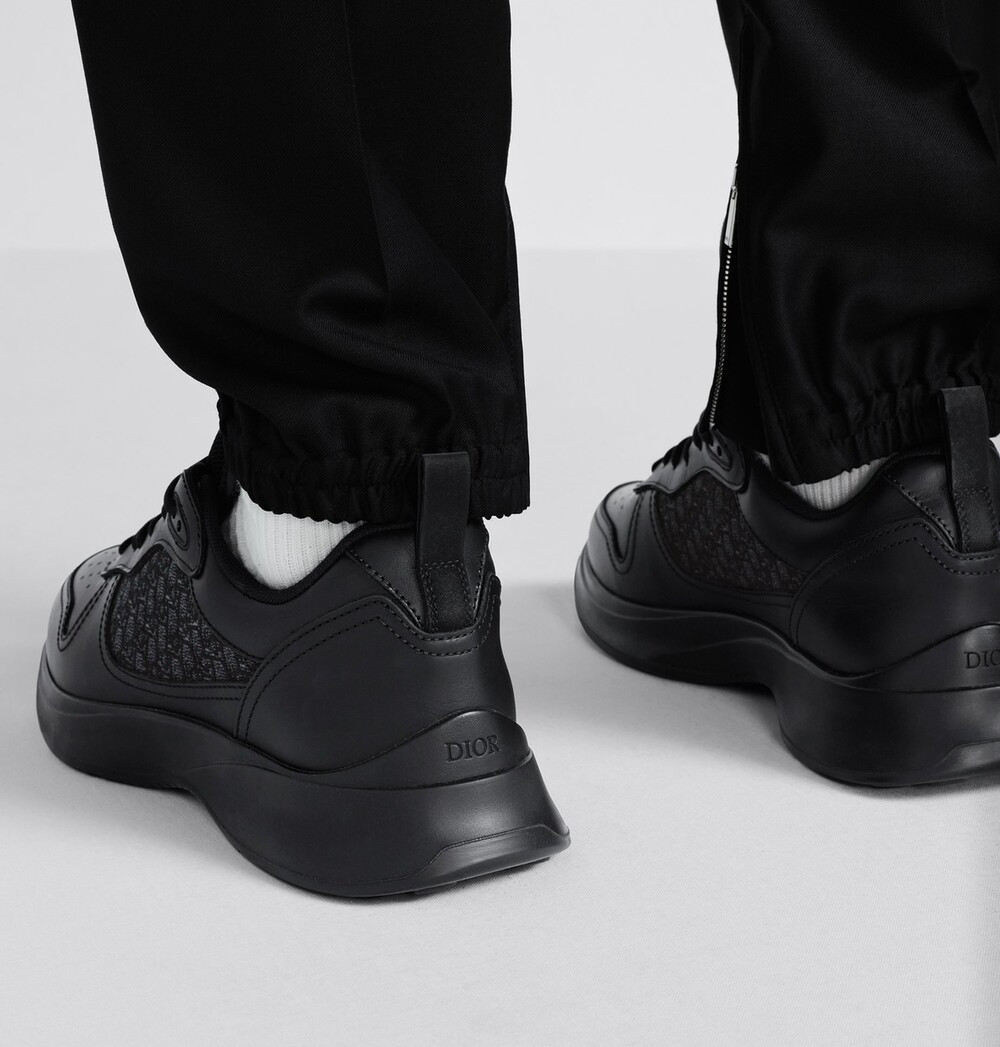 [럭스유] 43 / 디올 오블리크 자카드 B25 러너 스니커즈 3SN299ZIR_H900