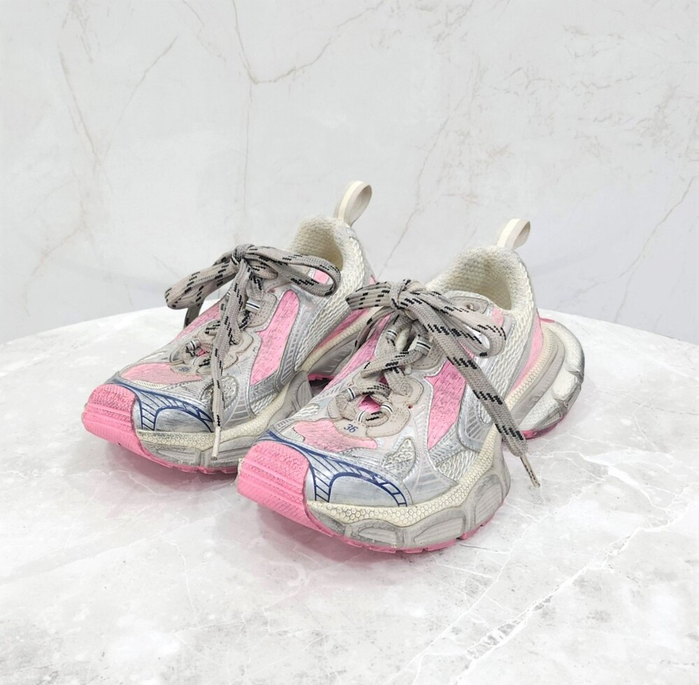 [럭스유] 36 / 발렌시아가 핑크 3XL 스니커즈 734731