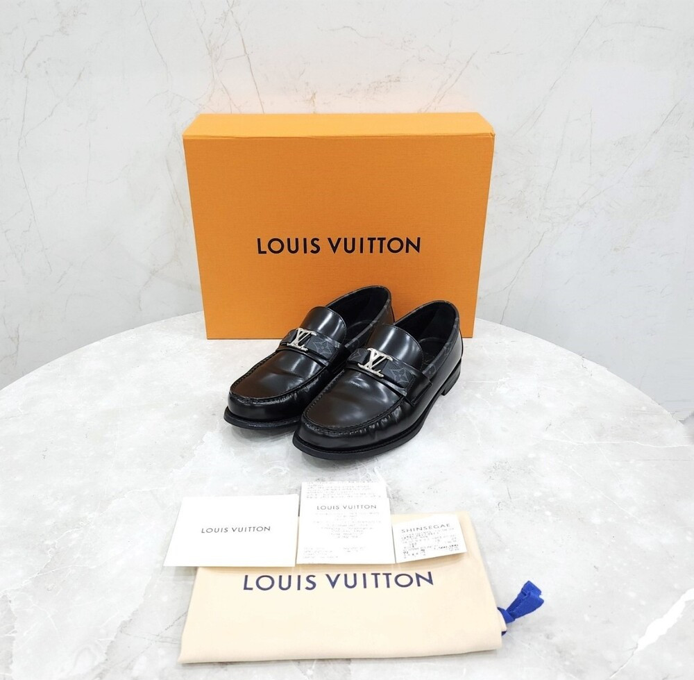 [럭스유] 5.5 / 루이비통 LV 이클립스 메이저 로퍼 1A7VYY