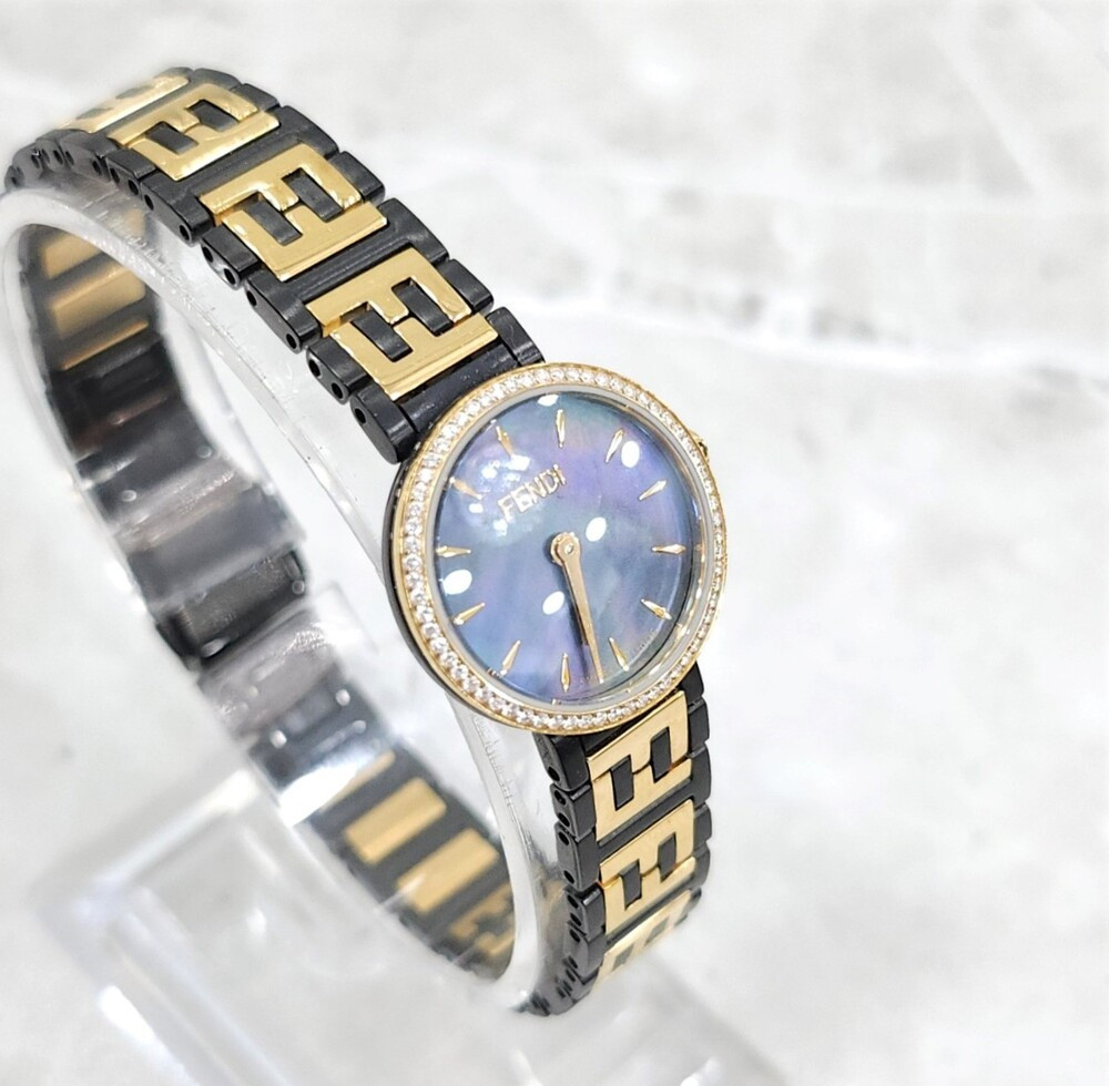 [럭스유] 펜디 FF 로고 포에버 다이아 시계 19mm