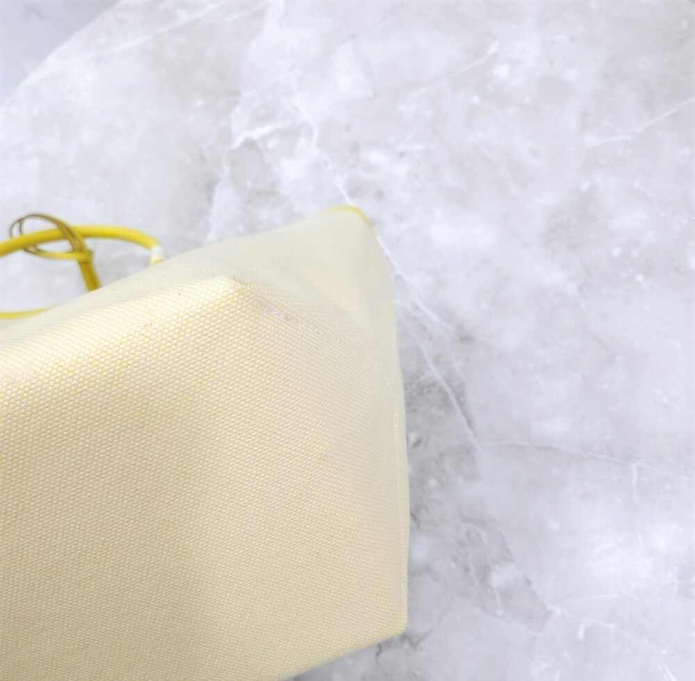 [럭스유] 에르메스 캔버스 스티플 백 25 U각인