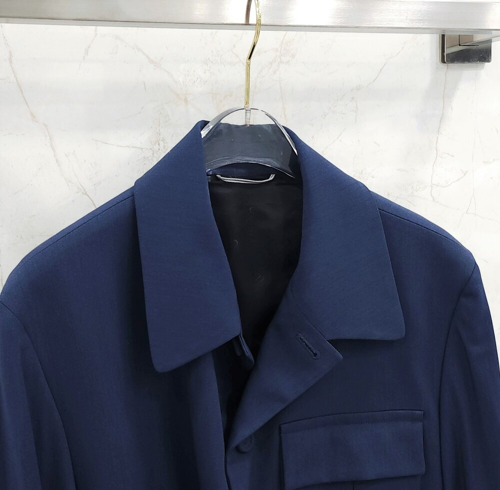 [럭스유] 50 / 디올 CD 버클 벨티드 자켓