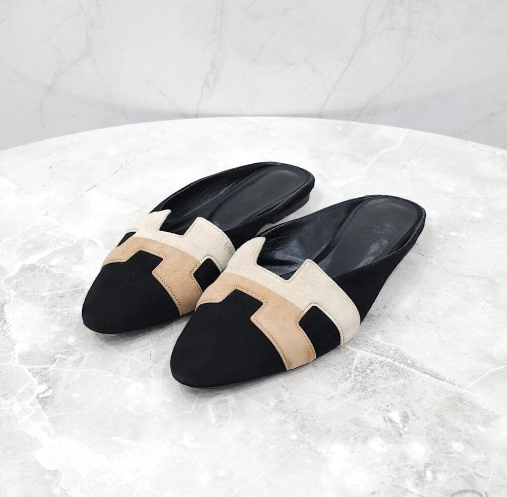 [럭스유] 38 / 에르메스 투톤 록산느 뮬