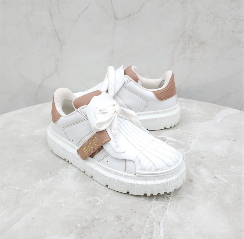 [럭스유] 36 / 디올 아이디 DIOR-ID 테크니컬 스니커즈 핑크