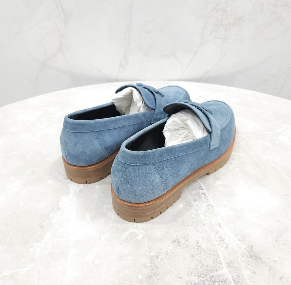 [럭스유] 36.5 / 에르메스 포부르 스웨이드 로퍼