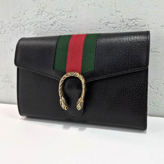 구찌 디오니소스 웹 스트라이프 체인 크로스백 481377