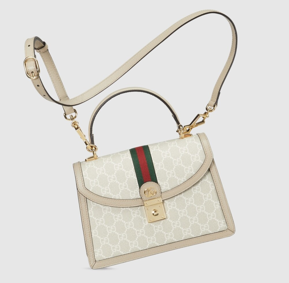 [럭스유] (새상품) 구찌 GG 오피디아 스몰 탑핸들 백 651055