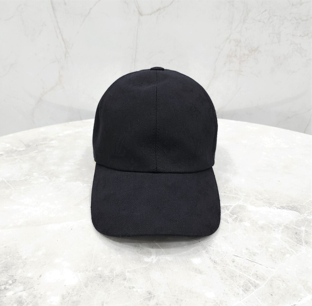 [럭스유] (새상품) 루이비통 모노그램 에센셜 베이스볼 캡 58호 M76584