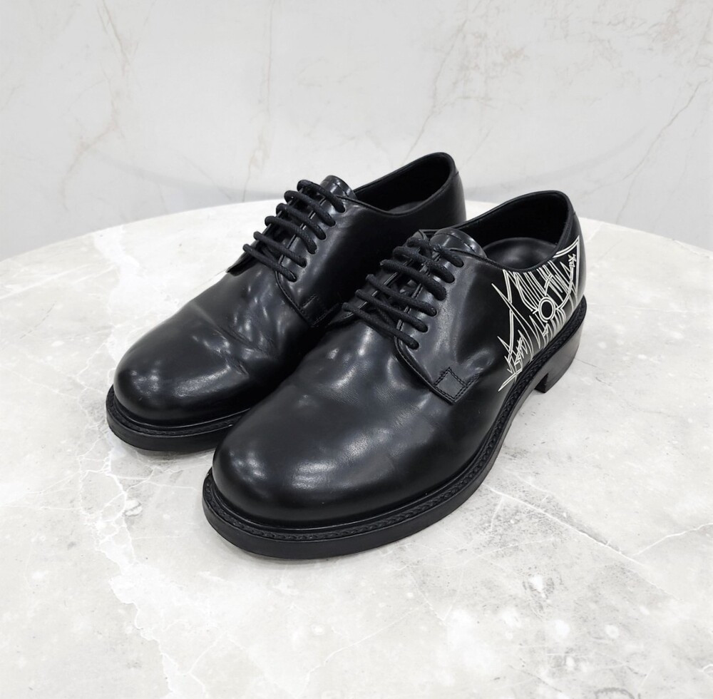 [럭스유] 6.5 / 루이비통 볼테르 레더 더비 슈즈 1ABNC5