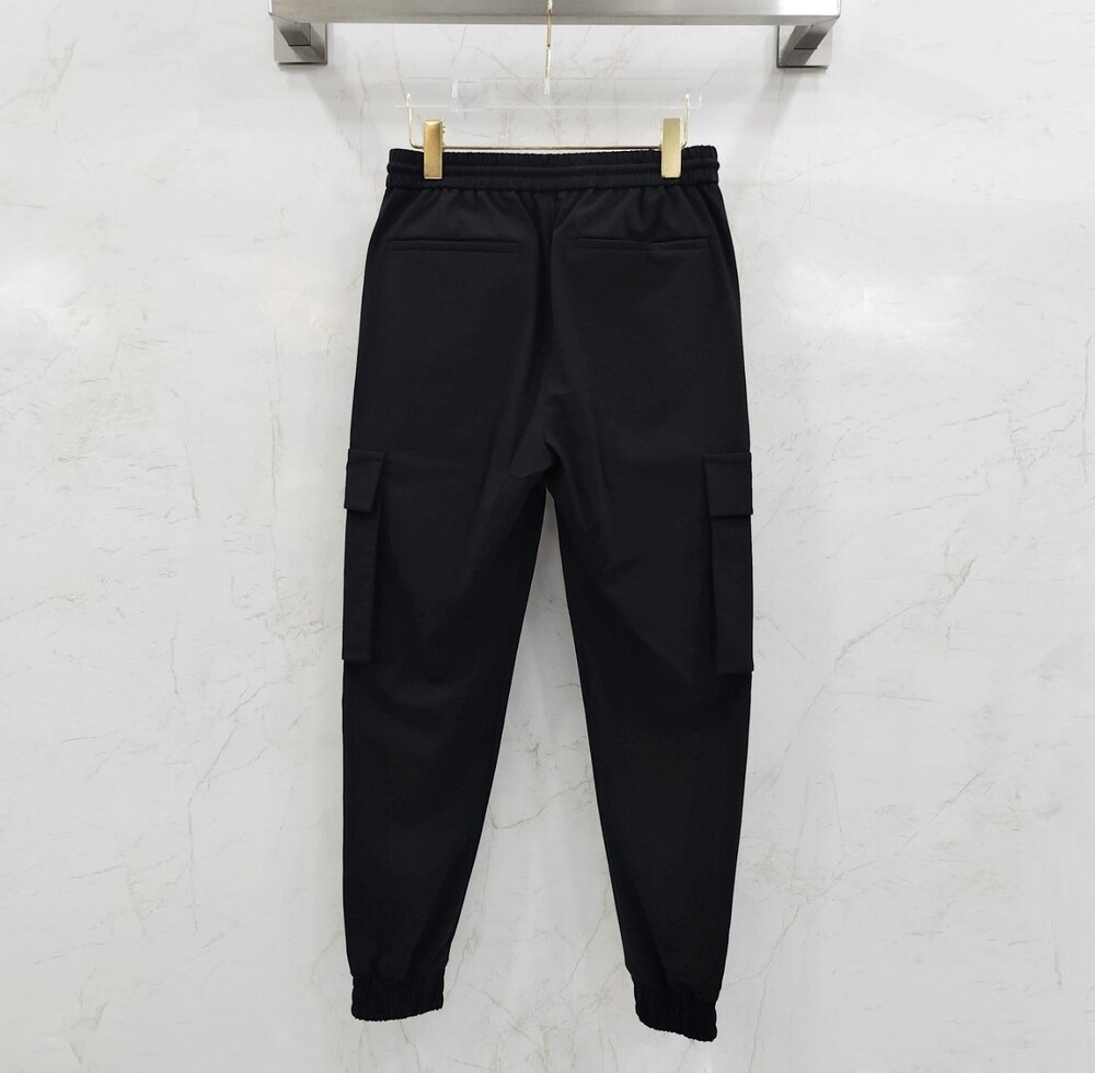 [럭스유] 44 / 준지 블랙 카고 조거팬츠