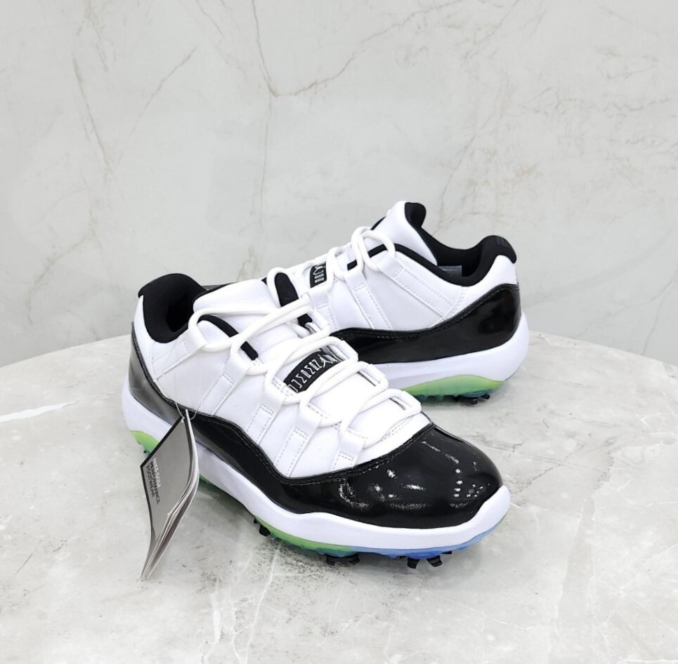 [럭스유] (새상품) US7.5 / 나이키 조던 11 레트로 골드 콩코드 로우