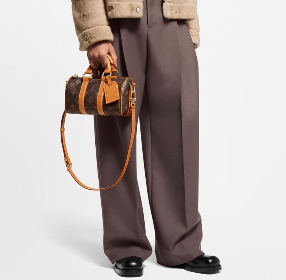 [럭스유] 루이비통 모노그램 레더 키폴 반둘리에 25 M14026