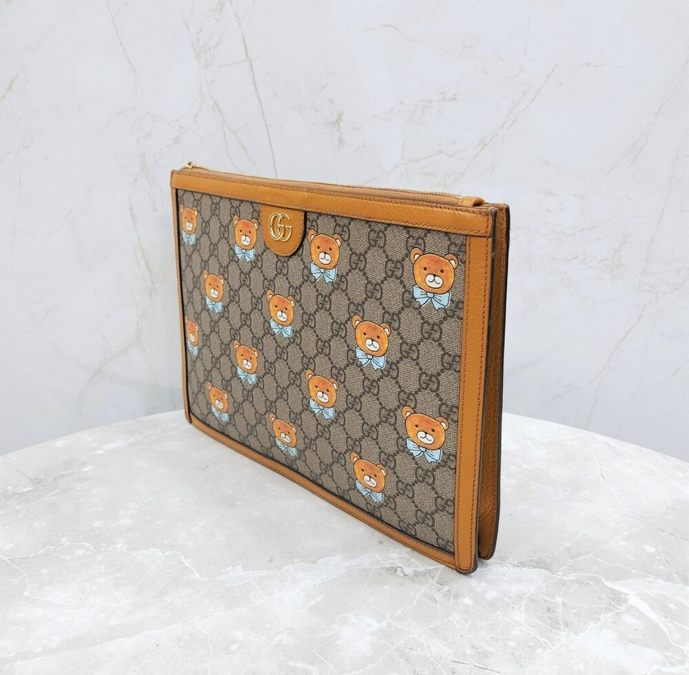 [럭스유] 구찌 X 카이 포트폴리오 클러치 660529