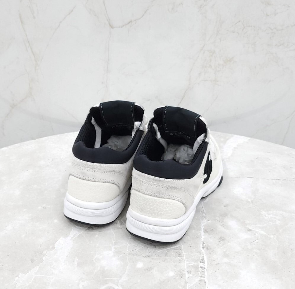 [럭스유] 36 / 샤넬 CC로고 화이트 크루즈 스니커즈 G38299