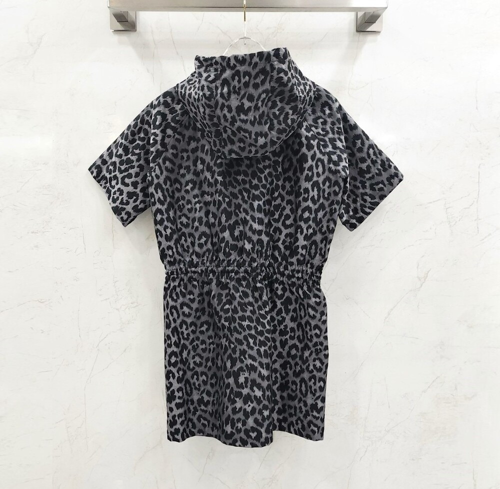 [럭스유] 36 / 디올 레오파드 아노락 원피스