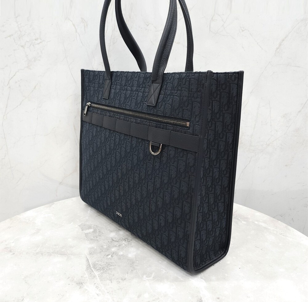 [럭스유] (새상품) 디올 오블리크 자카드 사파리 토트백 1ESSH224YKY