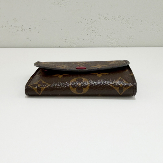 루이비통 모노그램 로잘리 푸시아 카드지갑 M41939