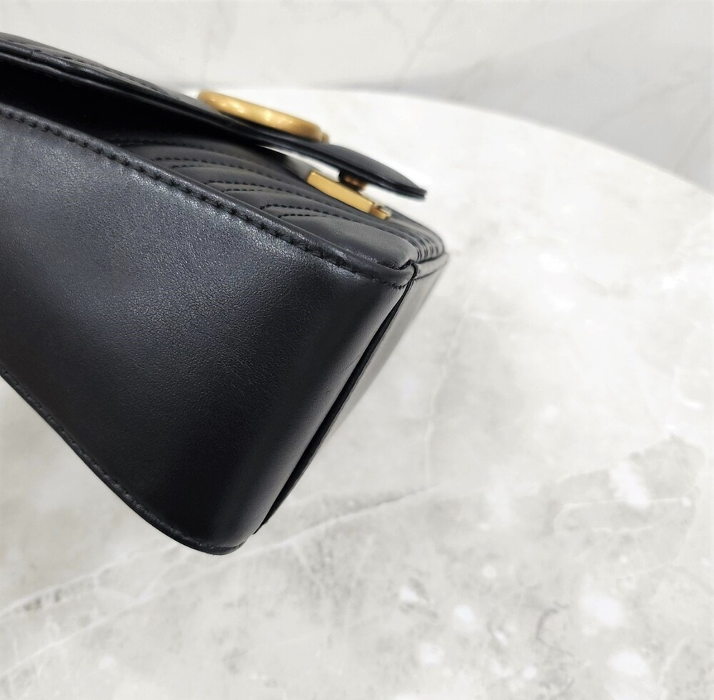 [럭스유] 구찌 GG 마몽 스몰 탑핸들 백 547260