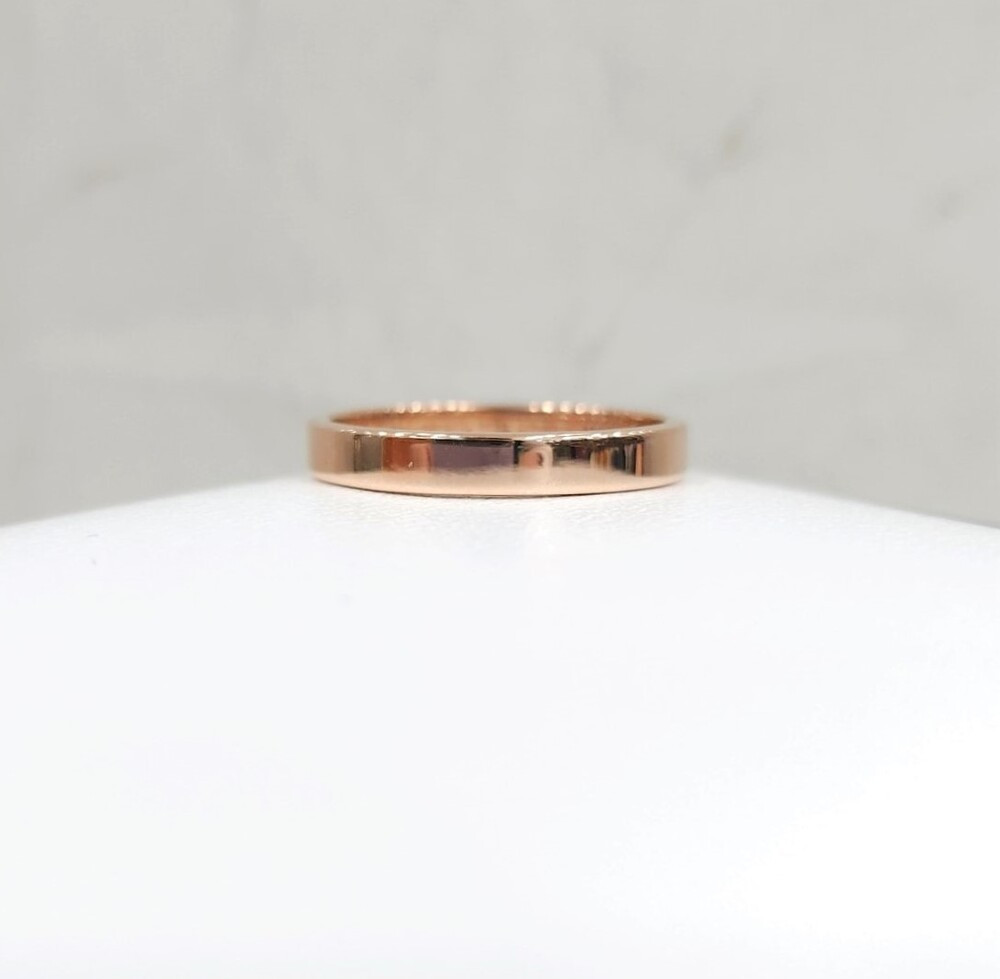 [럭스유] 쇼메 다이아 리앙 에비던스 웨딩밴드 링 18K 로즈골드 55호