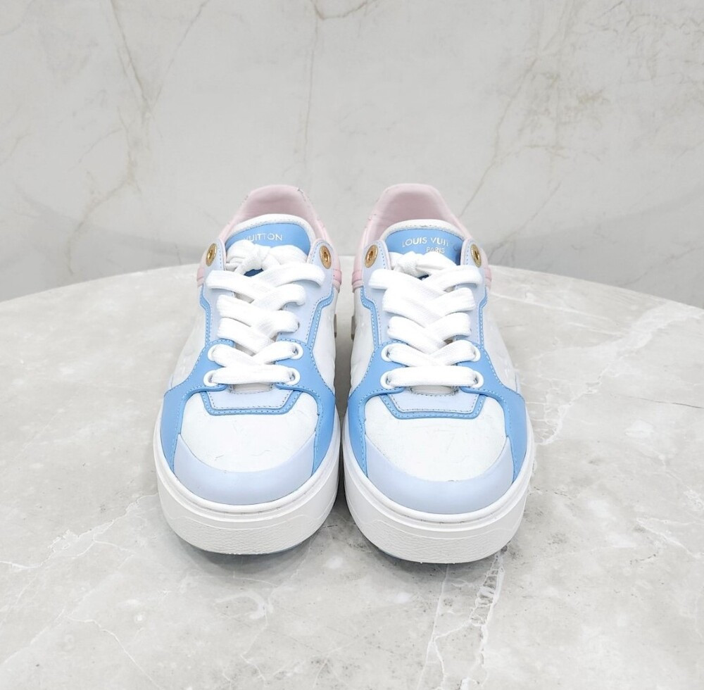 [럭스유] 36 / 루이비통 모노그램 멀티 타임아웃 스니커즈