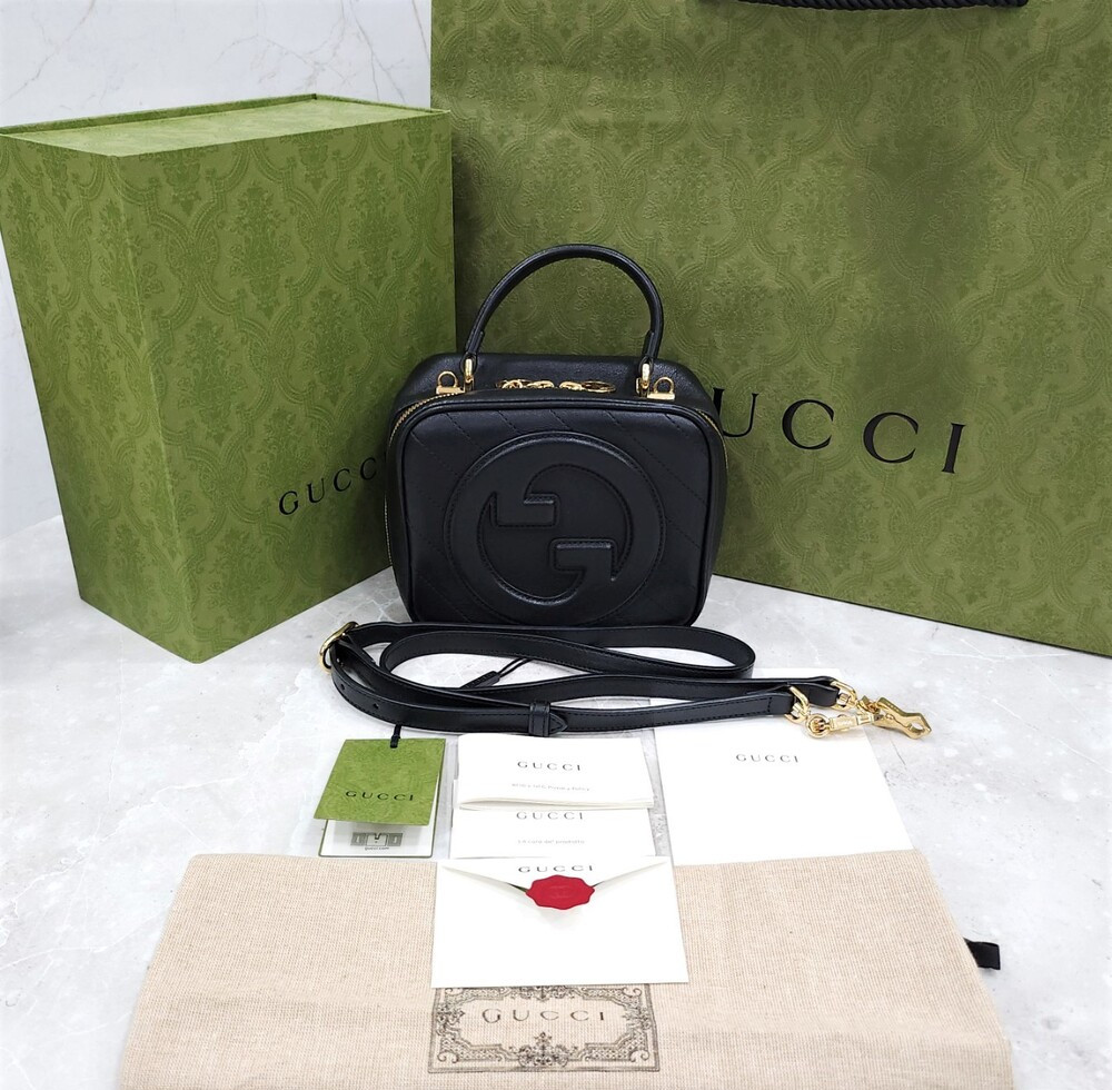 [럭스유] 구찌 블론디 스몰 탑핸들 백 744434