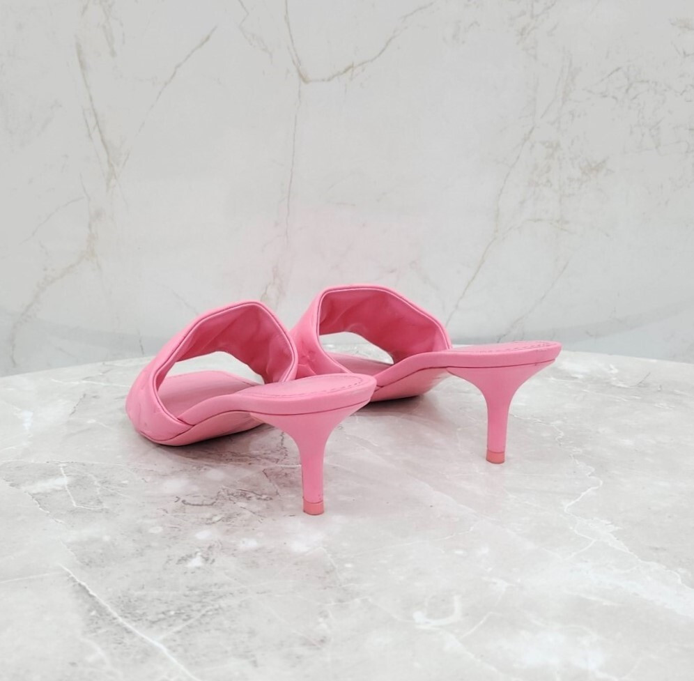 [럭스유] 38 / 루이비통 모노그램 리바이벌 뮬 힐 1A8G5Q