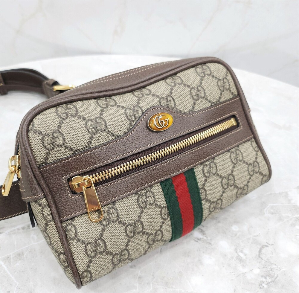 [럭스유] 구찌 오피디아 GG 수프림 벨트백 517076